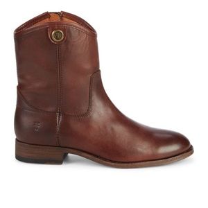 Frye Melissa button short boot